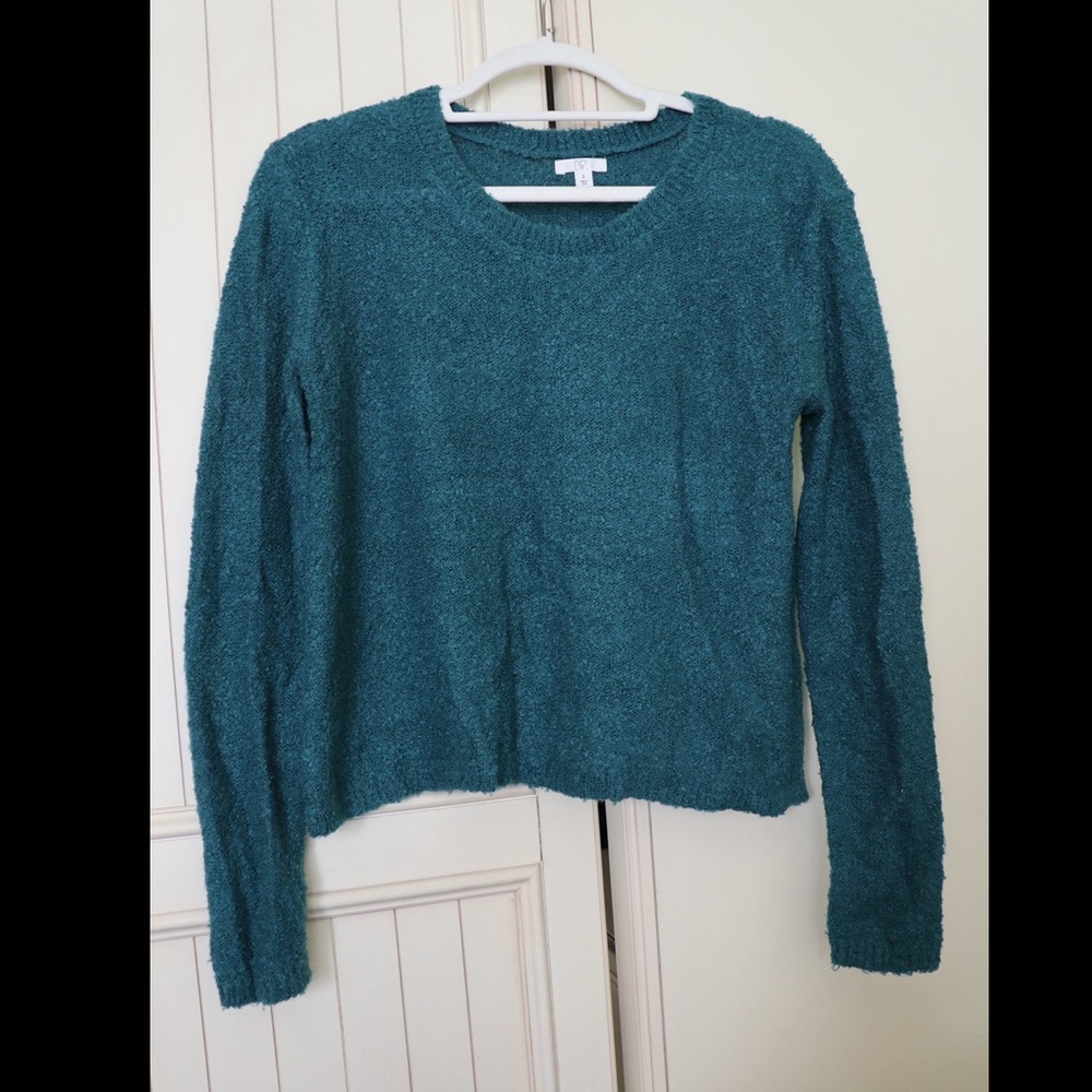 BP Teal Sweater